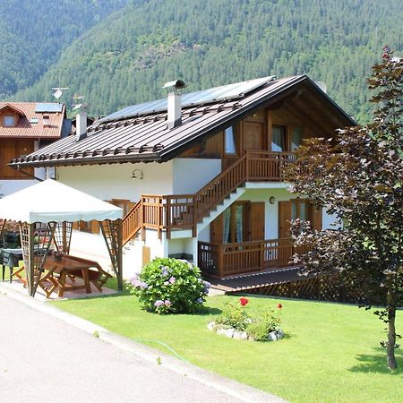 Villetta Val Di Sole Коммеццадура Экстерьер фото