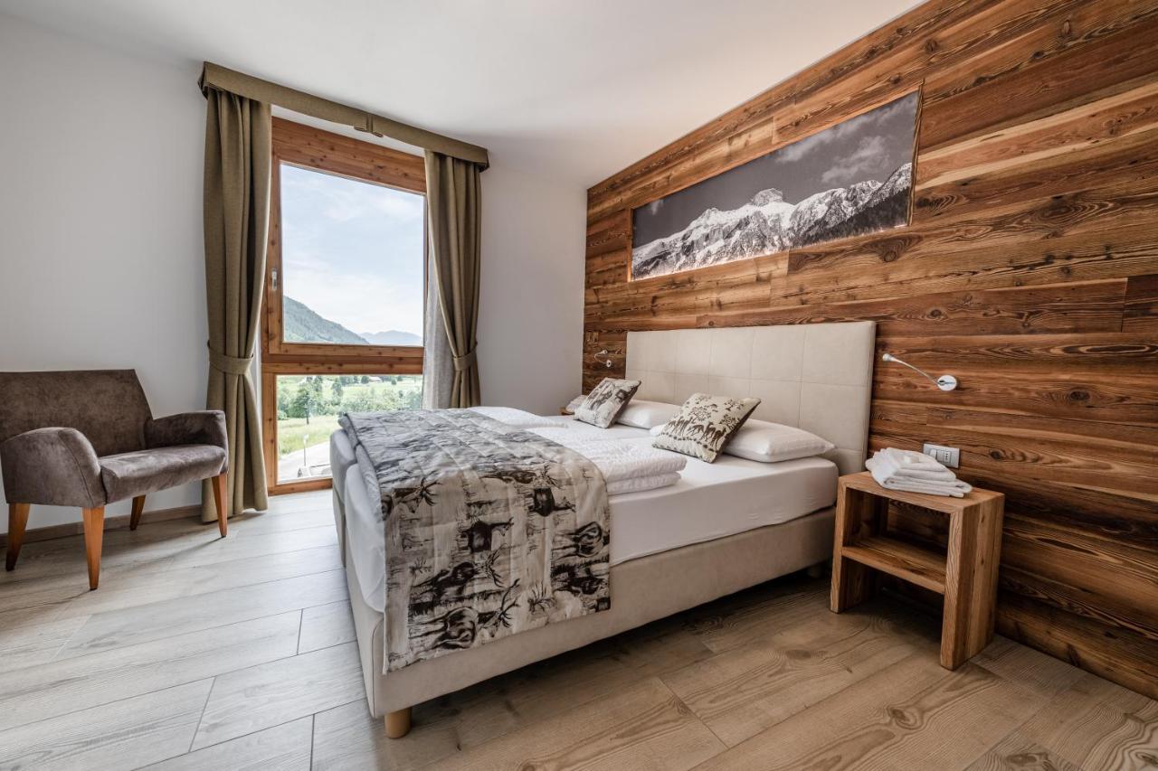 Villetta Val Di Sole Коммеццадура Экстерьер фото