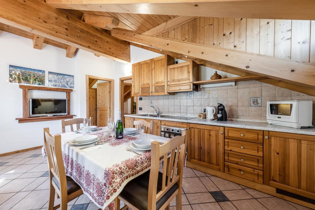 Villetta Val Di Sole Коммеццадура Экстерьер фото