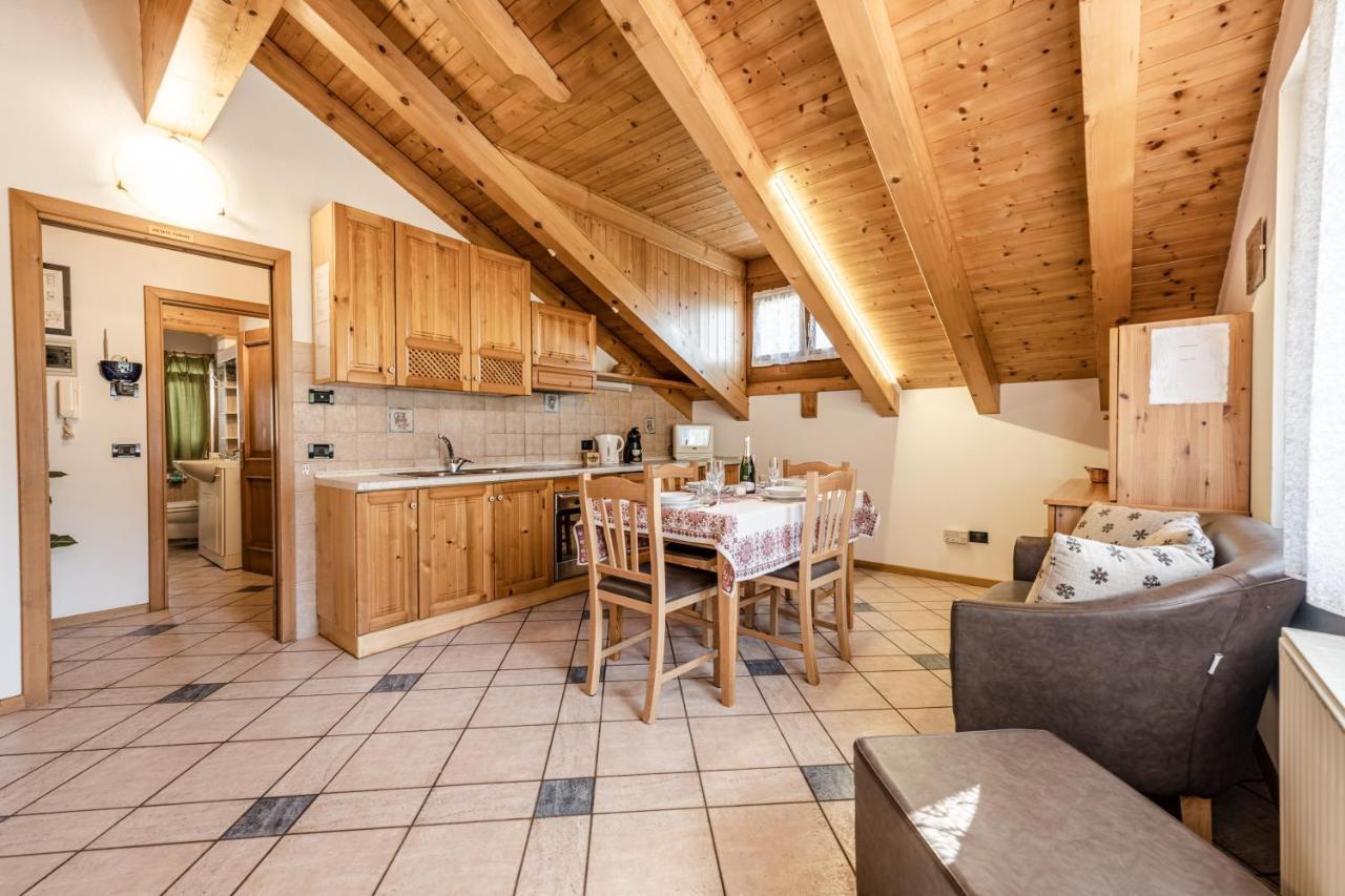 Villetta Val Di Sole Коммеццадура Экстерьер фото