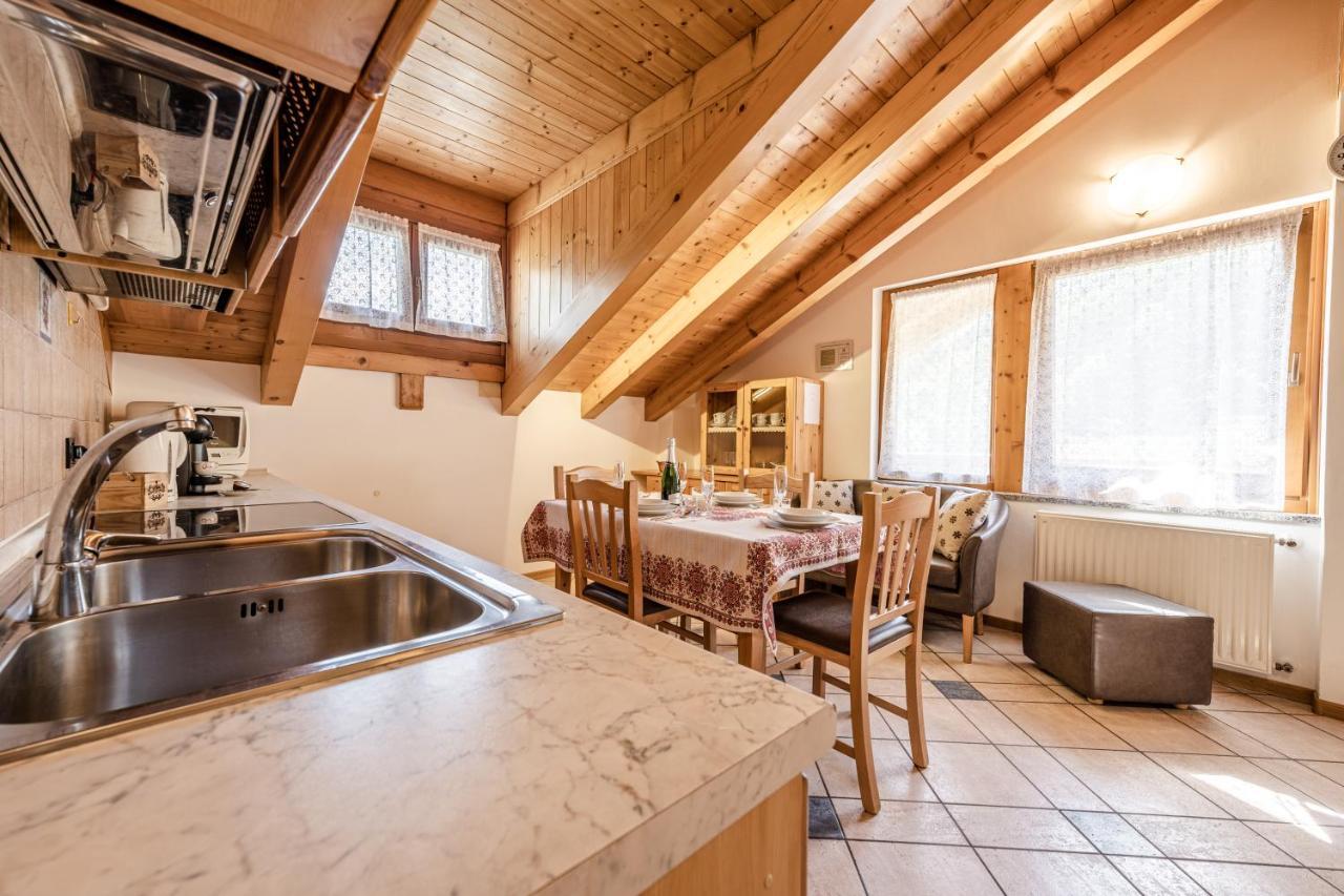 Villetta Val Di Sole Коммеццадура Экстерьер фото