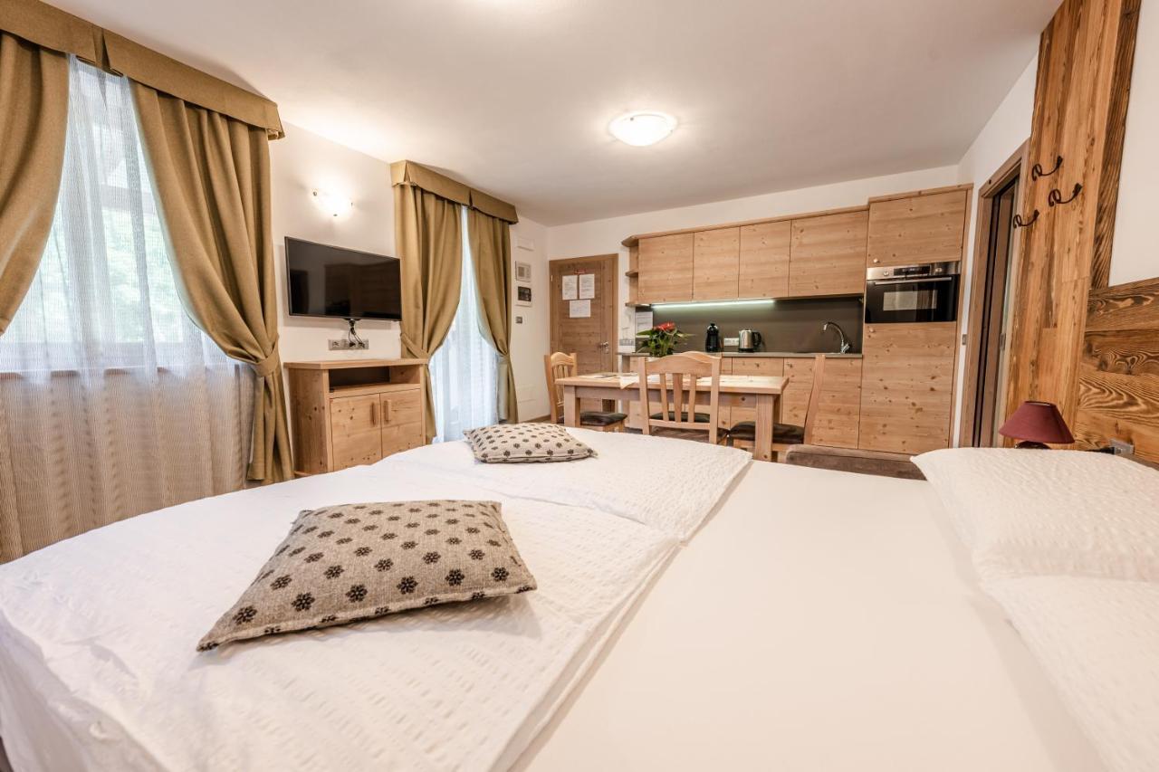 Villetta Val Di Sole Коммеццадура Экстерьер фото