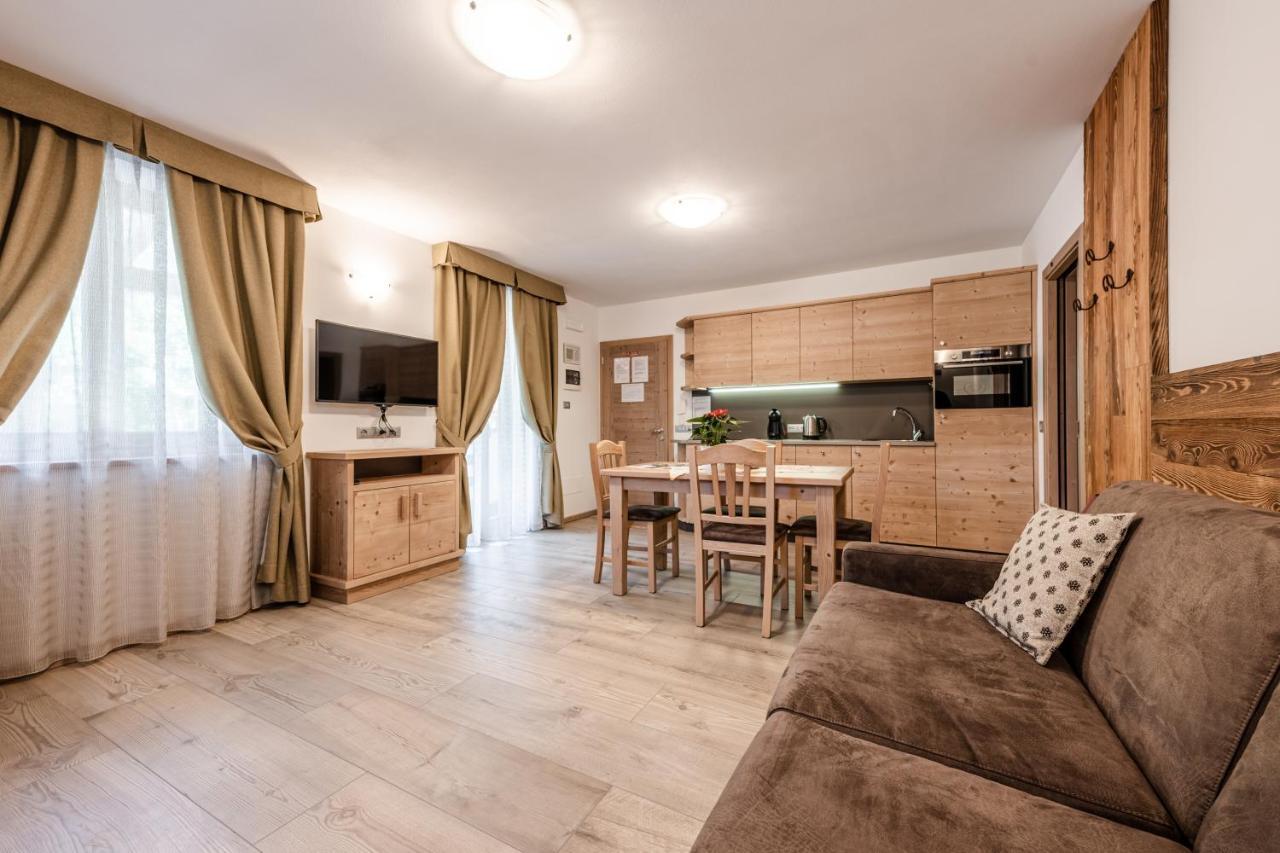 Villetta Val Di Sole Коммеццадура Экстерьер фото