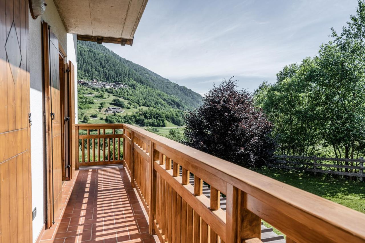 Villetta Val Di Sole Коммеццадура Экстерьер фото