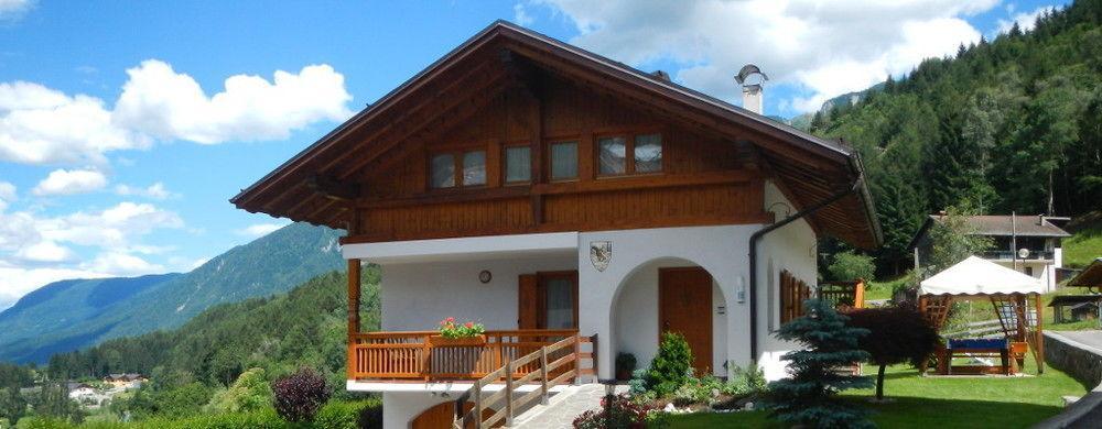 Villetta Val Di Sole Коммеццадура Экстерьер фото