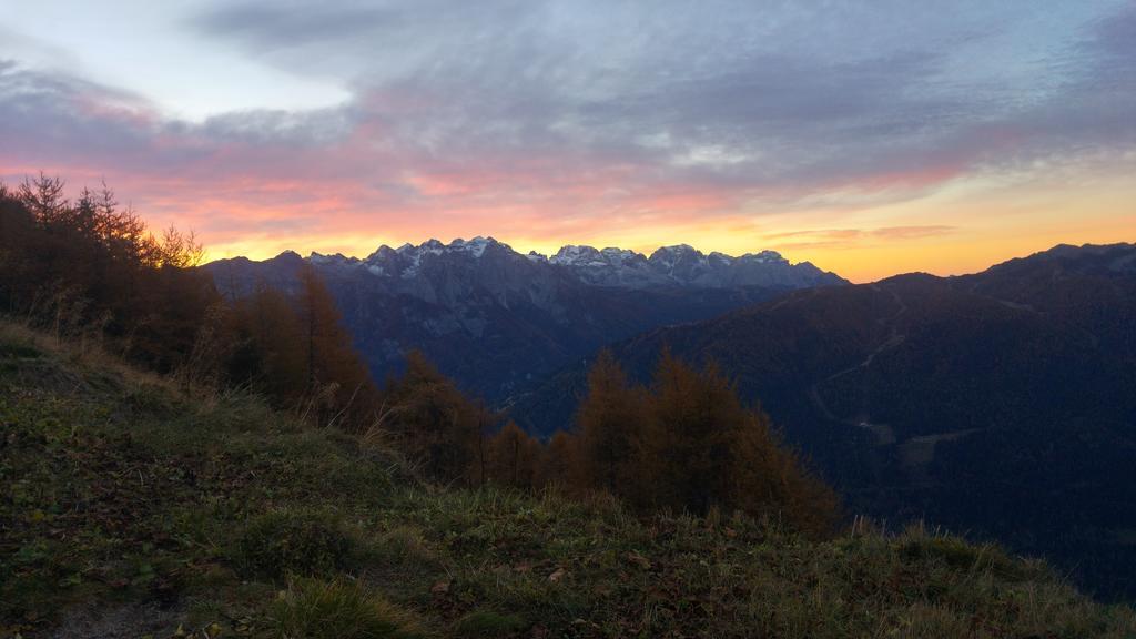 Villetta Val Di Sole Коммеццадура Экстерьер фото