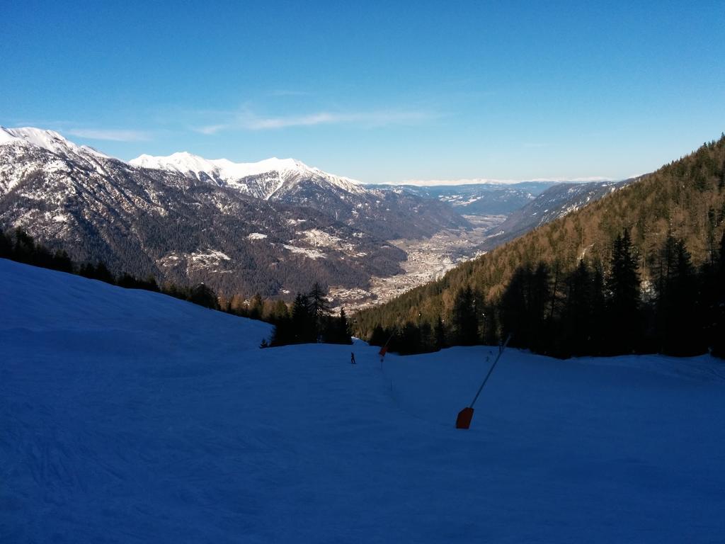 Villetta Val Di Sole Коммеццадура Экстерьер фото